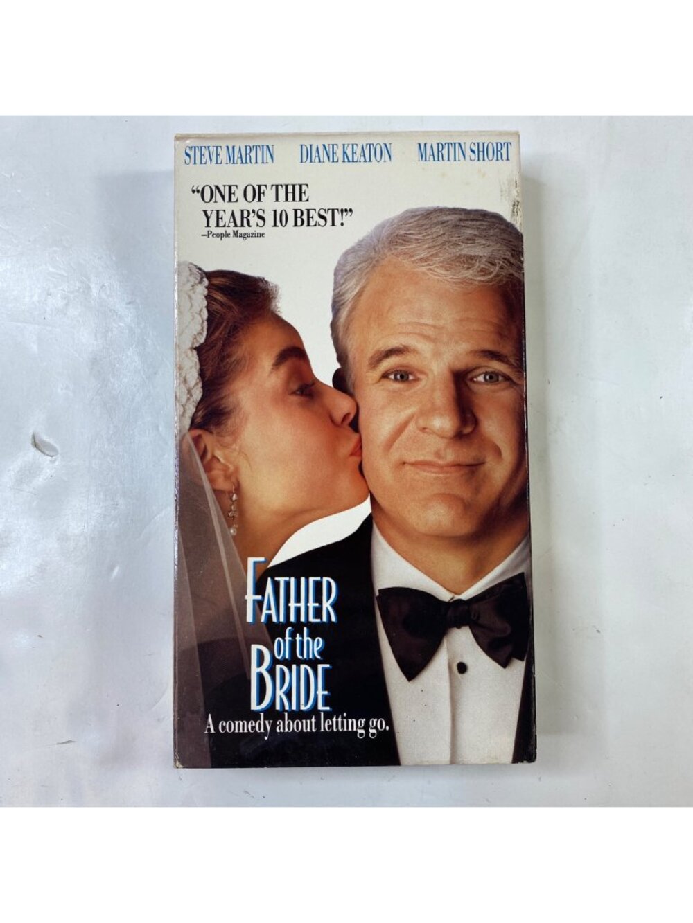 Father Of The Bride 1991 VHS Steve Martin Diane Keaton Comedy Classic Pre-Owned